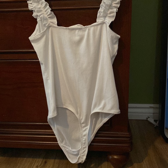 Bluenotes Frill Bodysuit - Picture 4 of 4